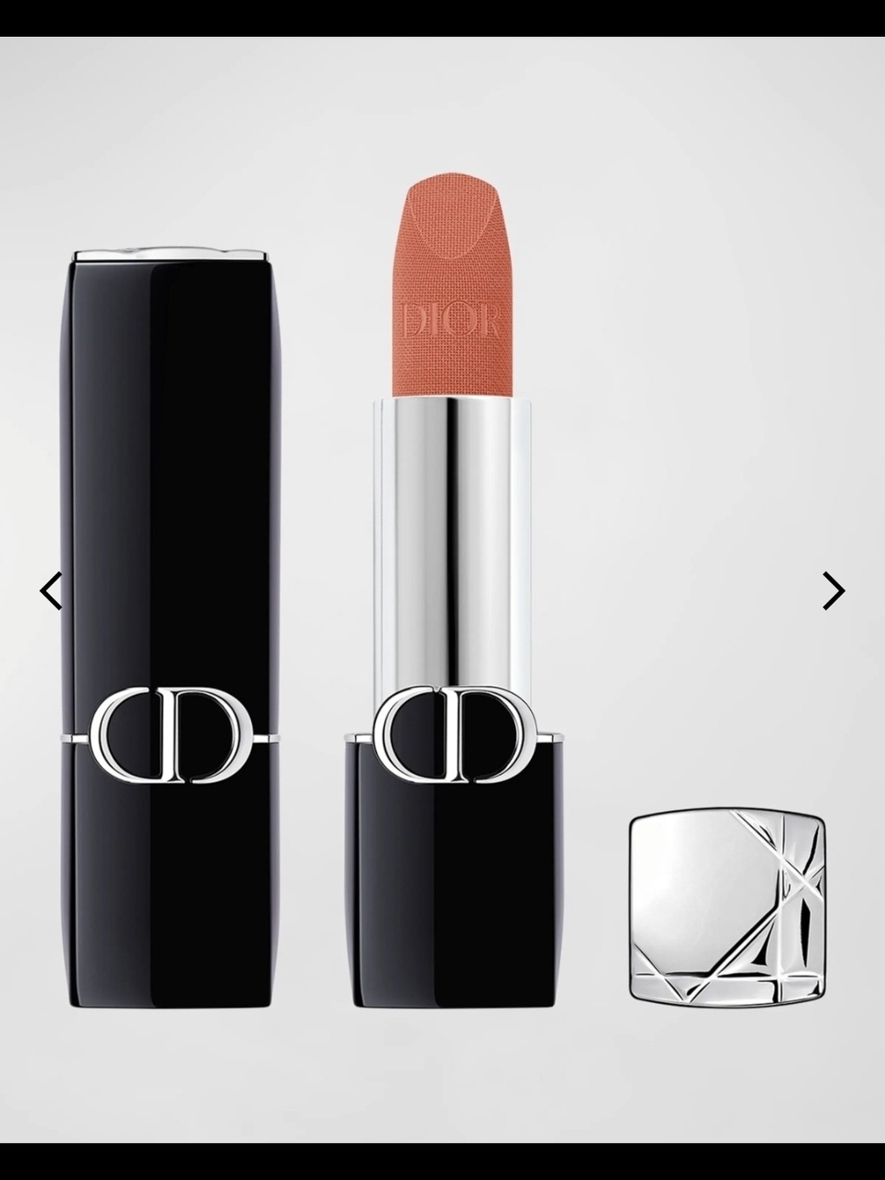 Dior ROUGE VELVET LIPSTICK- NUDE TOUCH 200 NWB